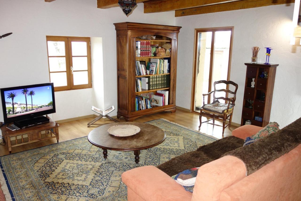 Maison Sur La Colline Cheminee Wifi Proche Thermes Aubin  Экстерьер фото