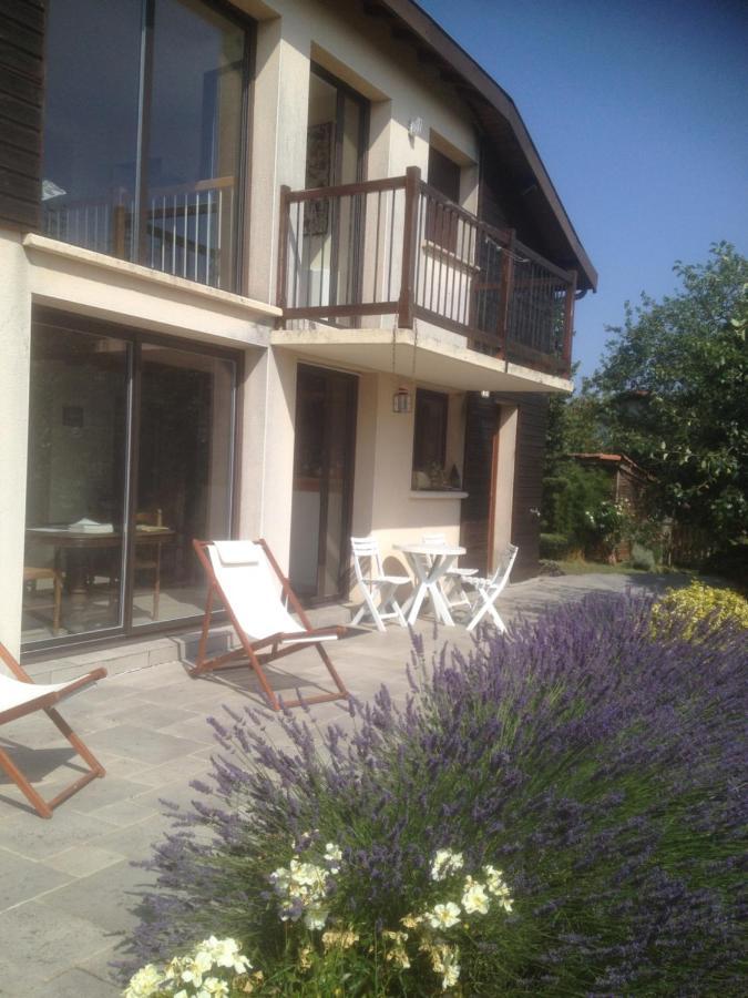 Maison Sur La Colline Cheminee Wifi Proche Thermes Aubin  Экстерьер фото