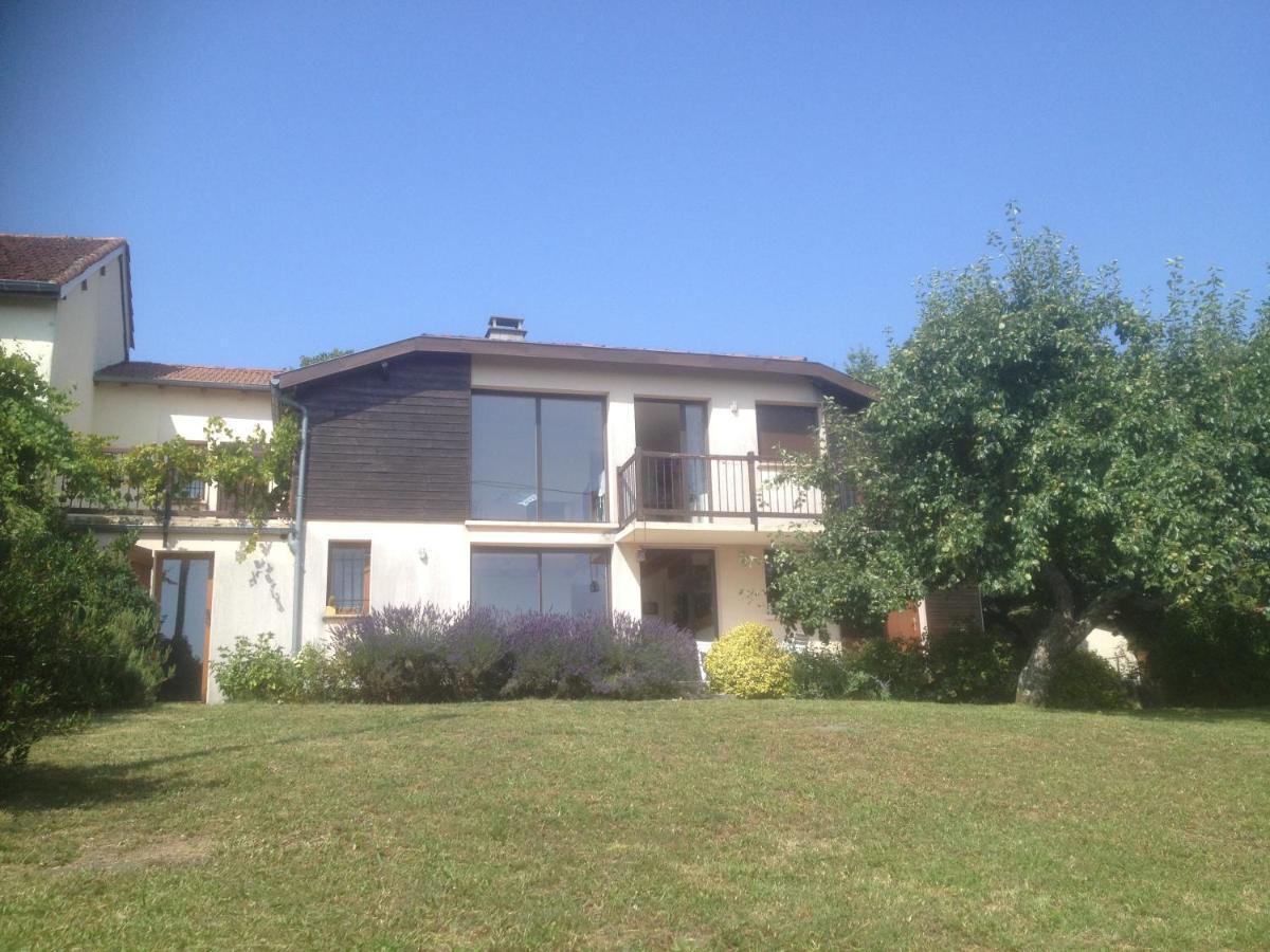 Maison Sur La Colline Cheminee Wifi Proche Thermes Aubin  Экстерьер фото