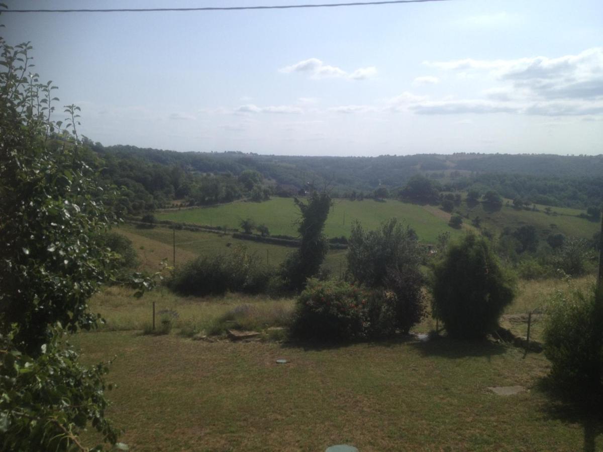 Maison Sur La Colline Cheminee Wifi Proche Thermes Aubin  Экстерьер фото