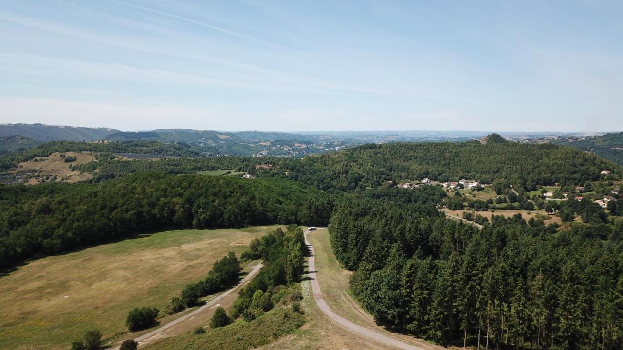 Maison Sur La Colline Cheminee Wifi Proche Thermes Aubin  Экстерьер фото